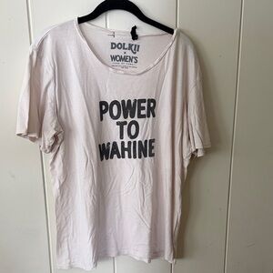 Dolkii Women's Pink Graphic Tee